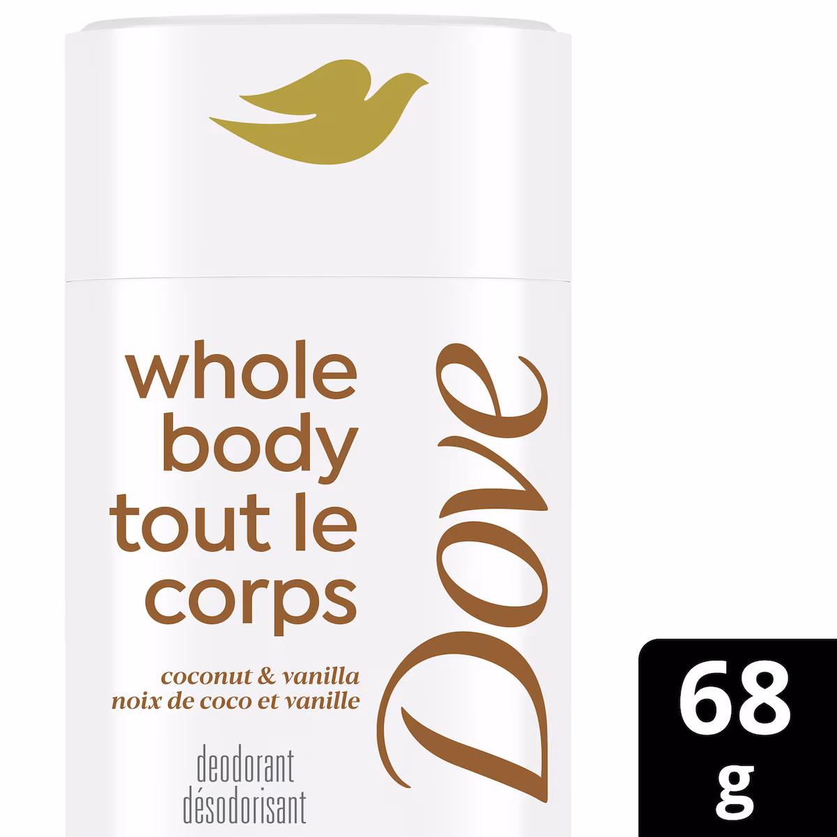 Désodorisant tout le corps noix de coco et vanille
