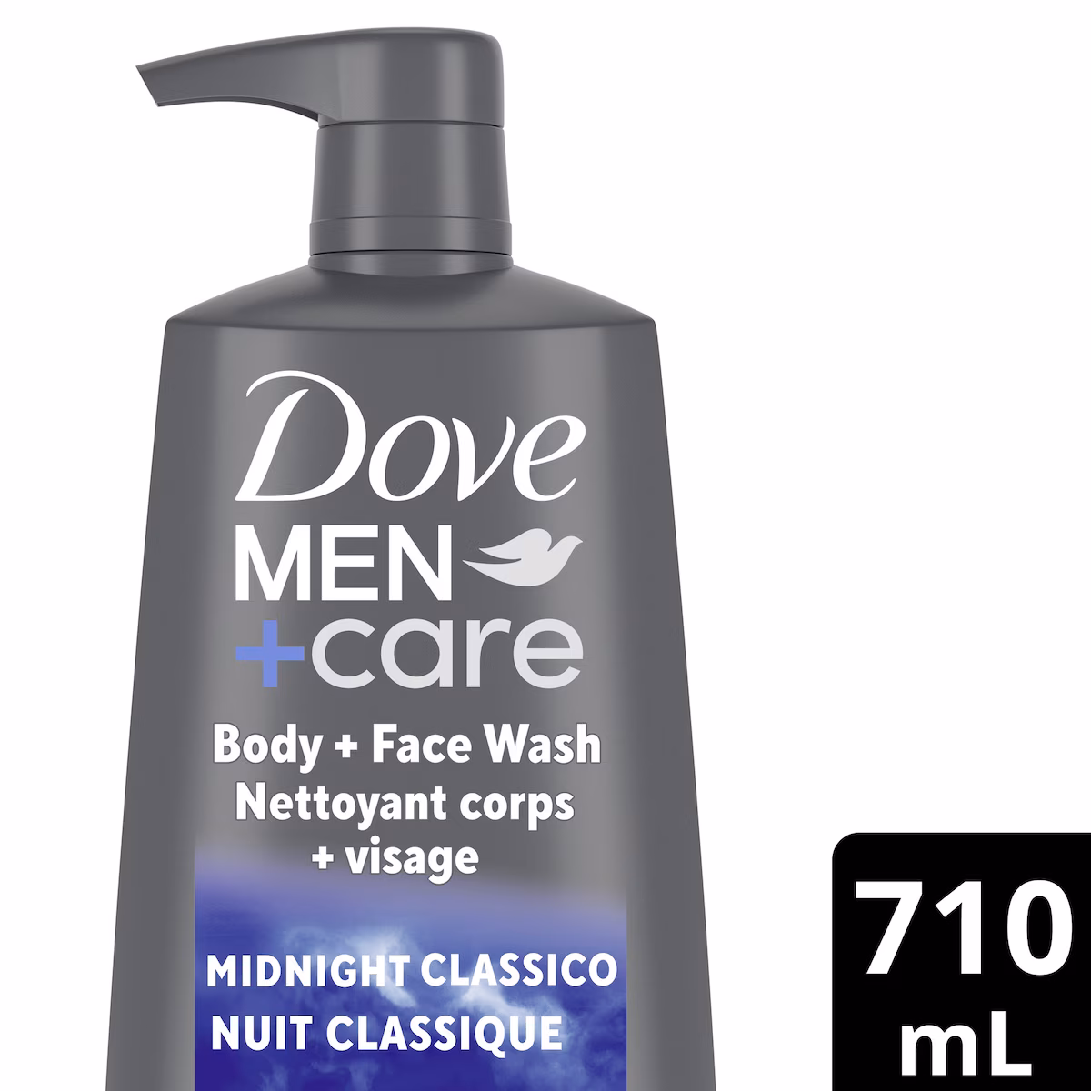Nettoyant corps + visage nuit classique
