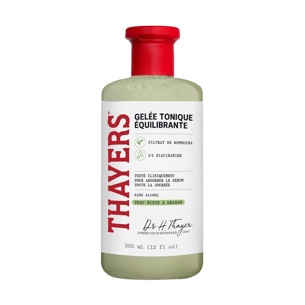 Tonique gel équilibrant huile 251 ml