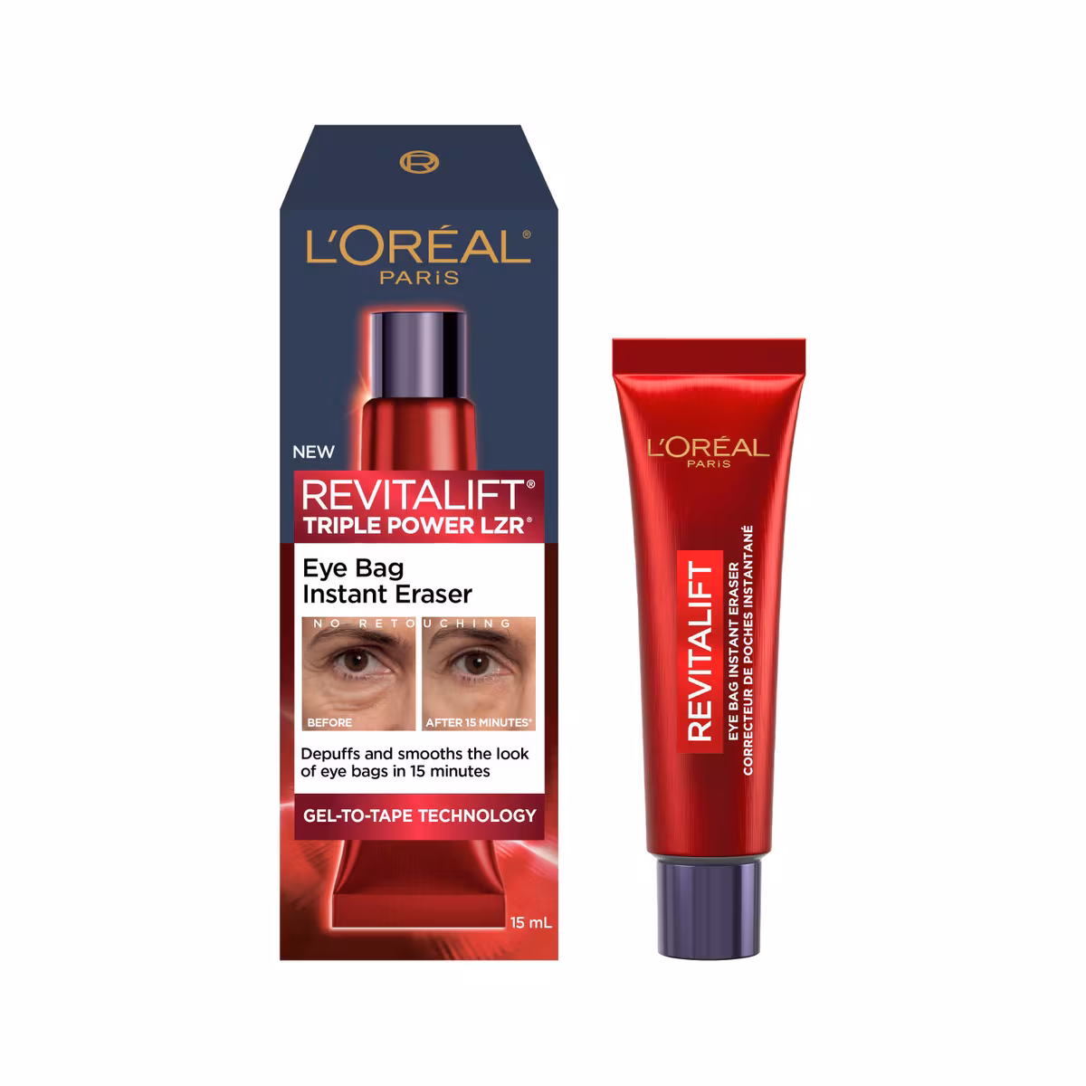 Revitalift Triple Power LZR Correcteur de Poches Instantané