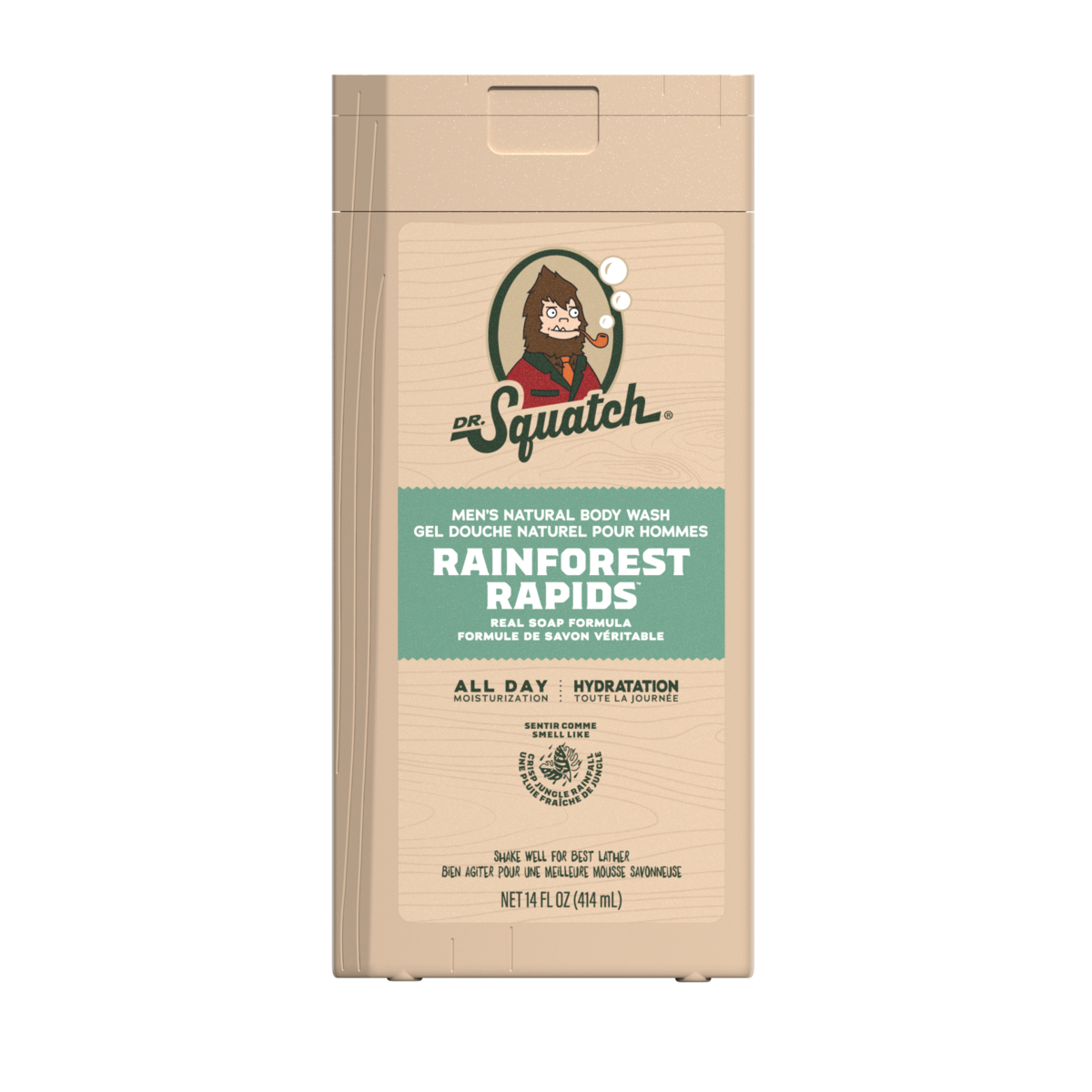 Gel douche non exfoliant, Rainforest Rapids