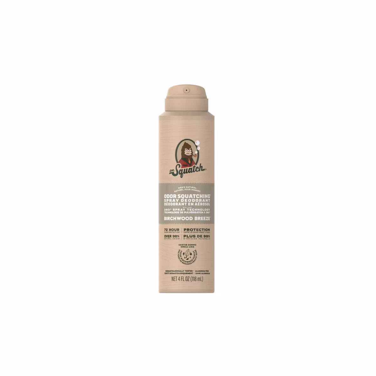 Déodorant en spray, Birchwood Breeze