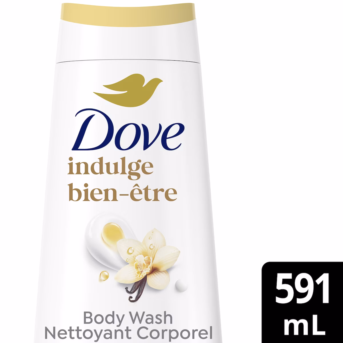 Nettoyant corporel vanille chaude + crème douce bien-être