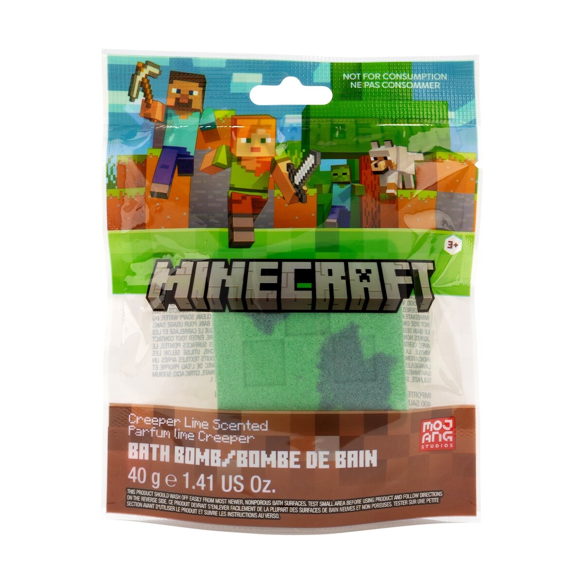 Bombe de bain pour parfum Lime Creeper