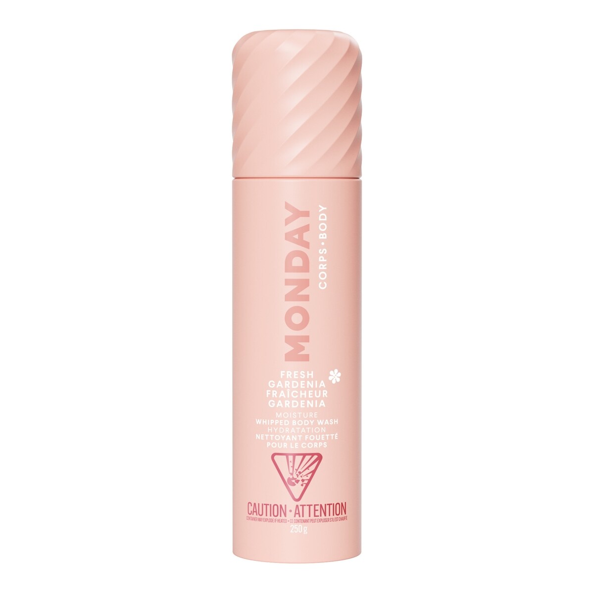 Gel douche fouetté HYDRATATION Gardénia frais
