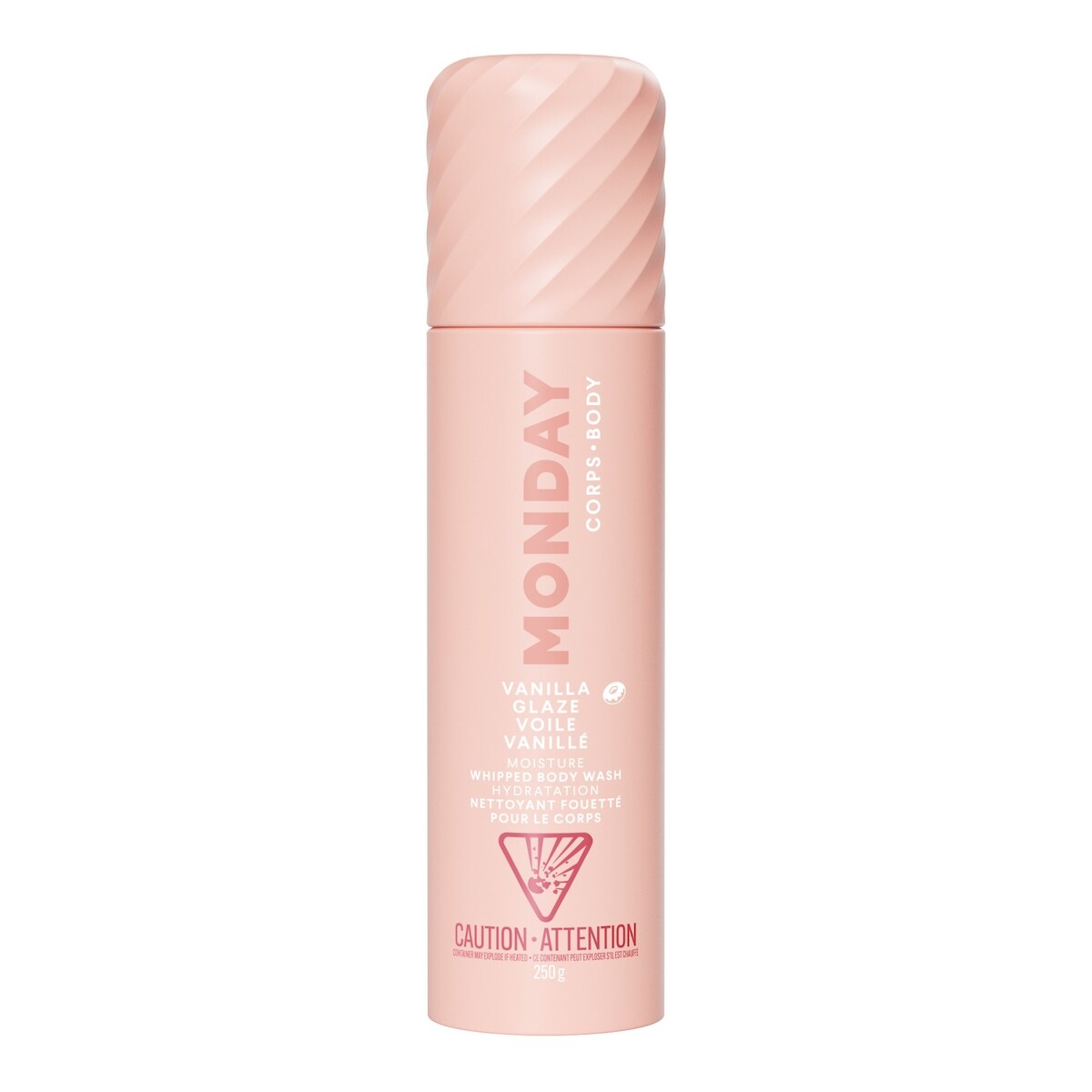 Gel douche fouetté HYDRATATION Glaçage à la vanille