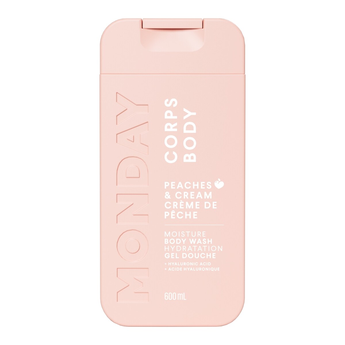 Gel douche HYDRATATION Pêches et crème