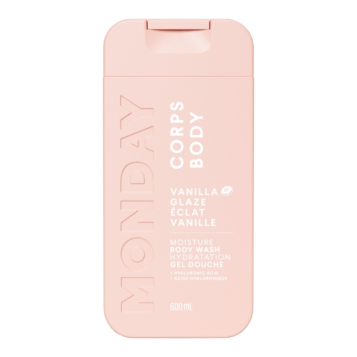 Gel douche HYDRATATION Glaçage à la vanille