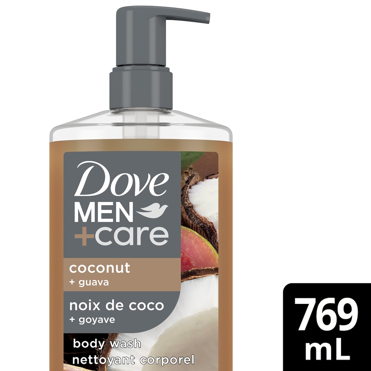 Nettoyant corporel noix de coco + goyave