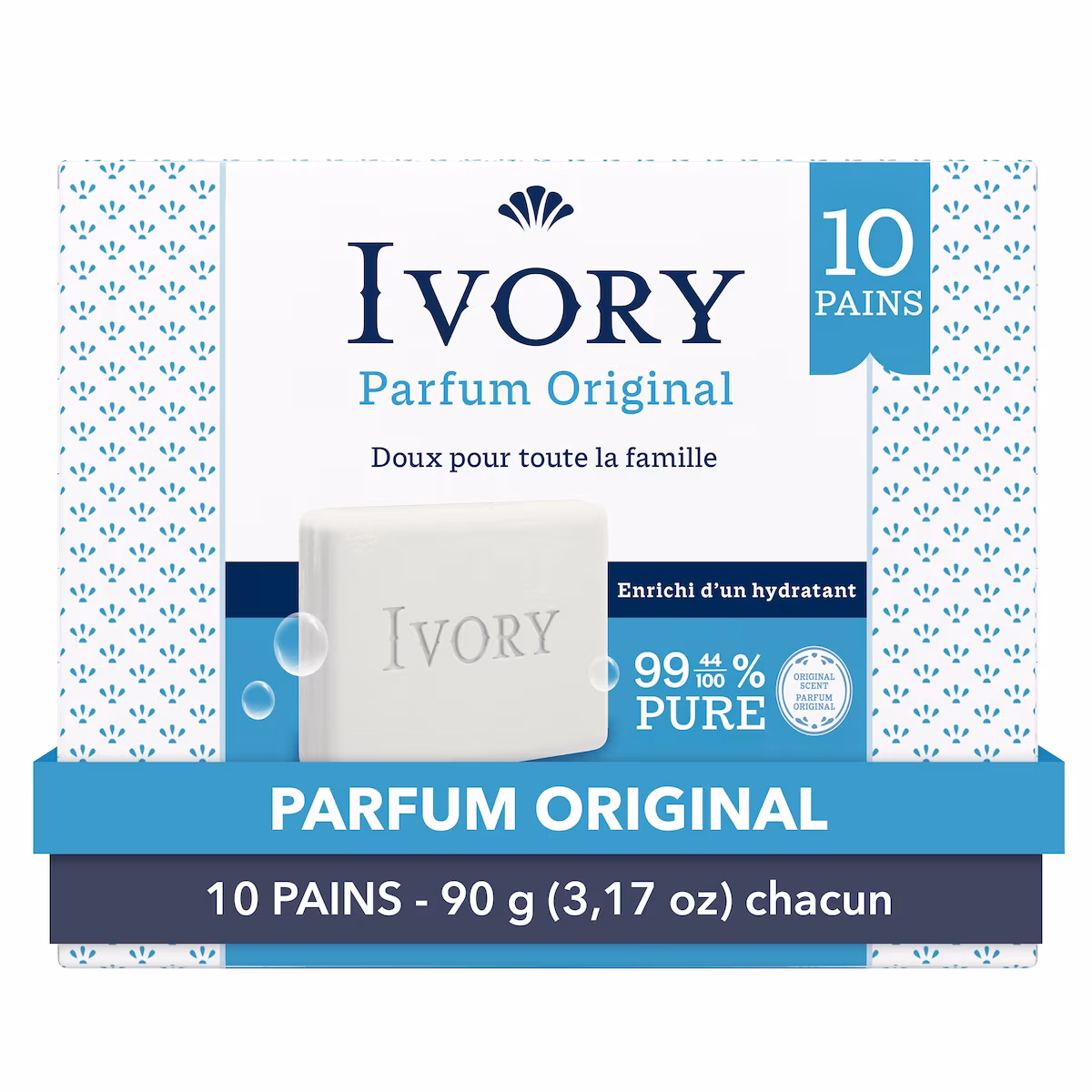 Doux pain de savon, parfum Original , 10 unités