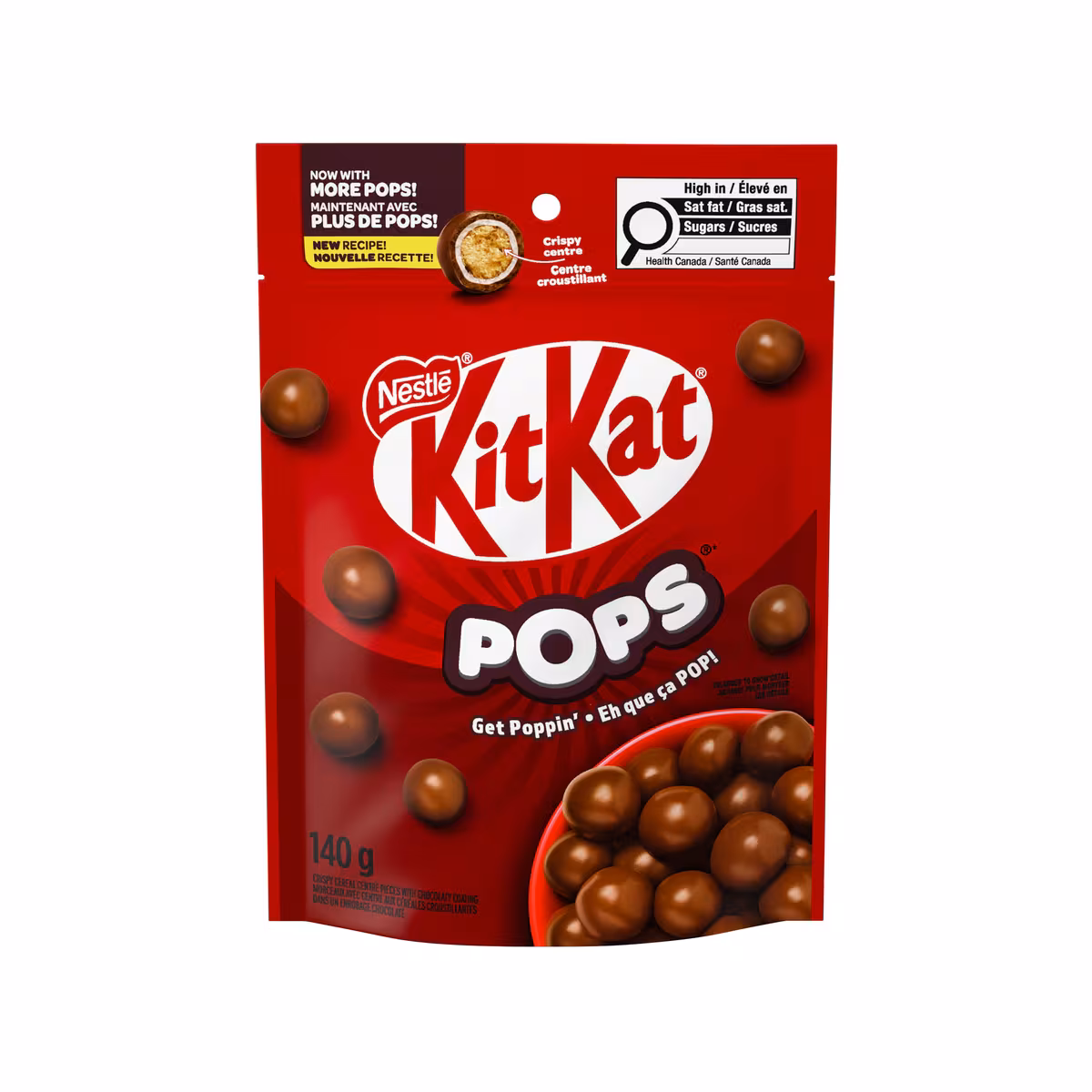 Kitkat POPS, petites friandises