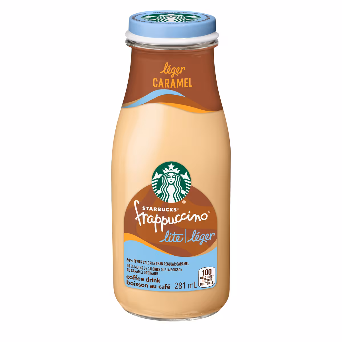 Frappuccino léger au caramel