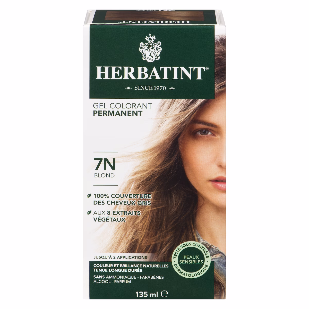 Herbatint, Colorant capillaire, 7N Blond