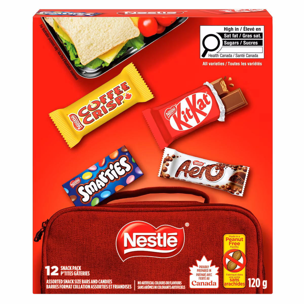 Mini-barres et friandises