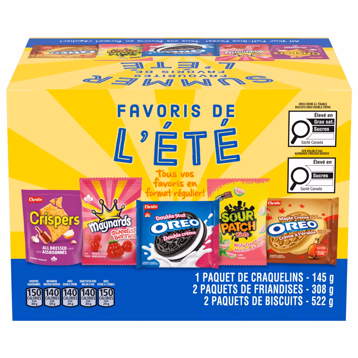 Favoris de l'été