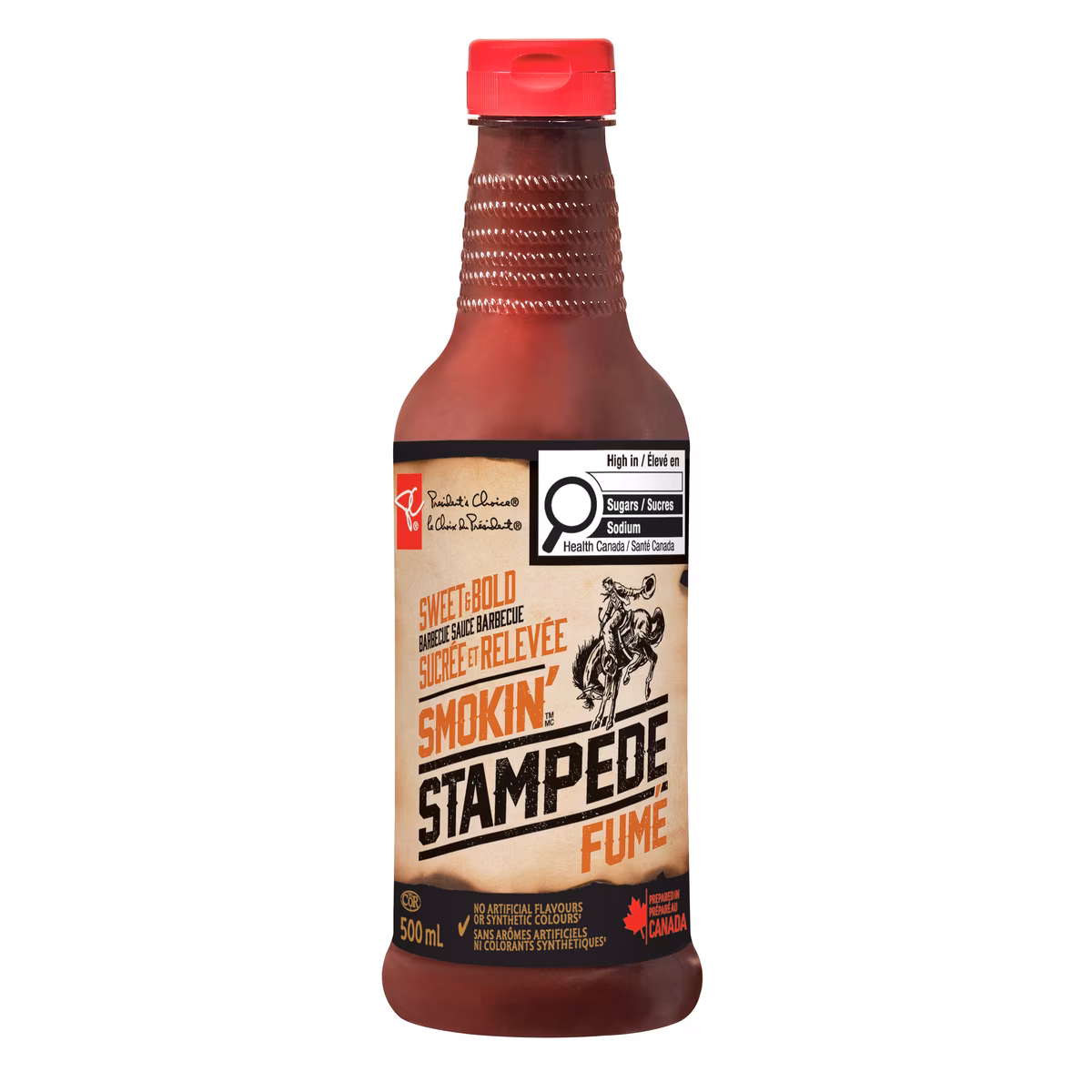 Sauce barbecue Smokin' Stampede sucrée et relevée