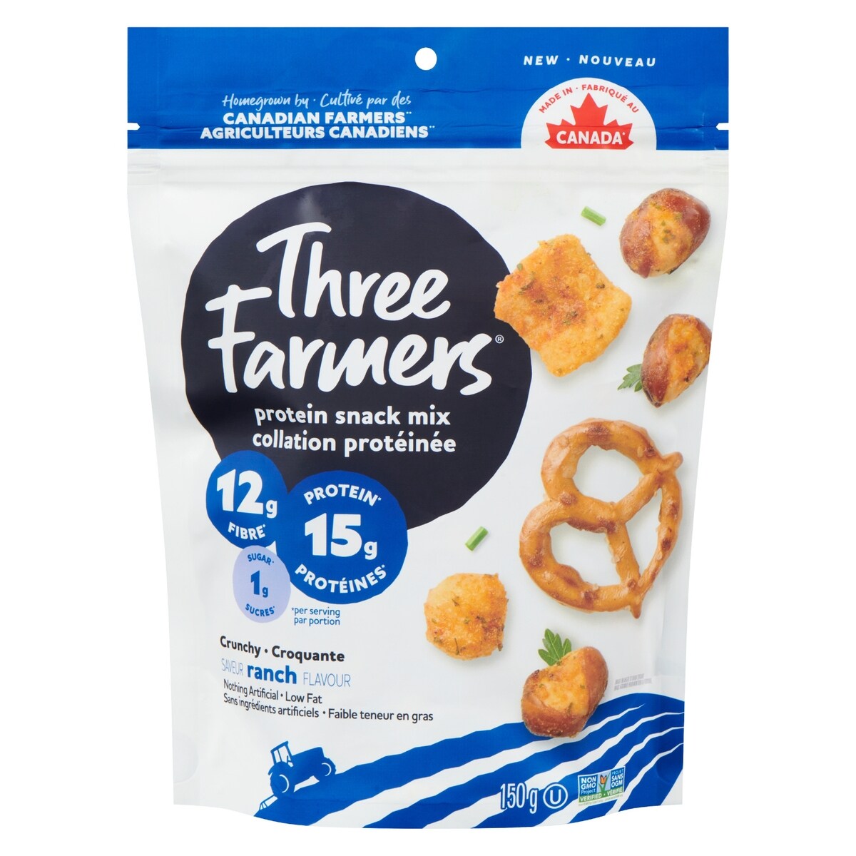 Collation proteinee ranch