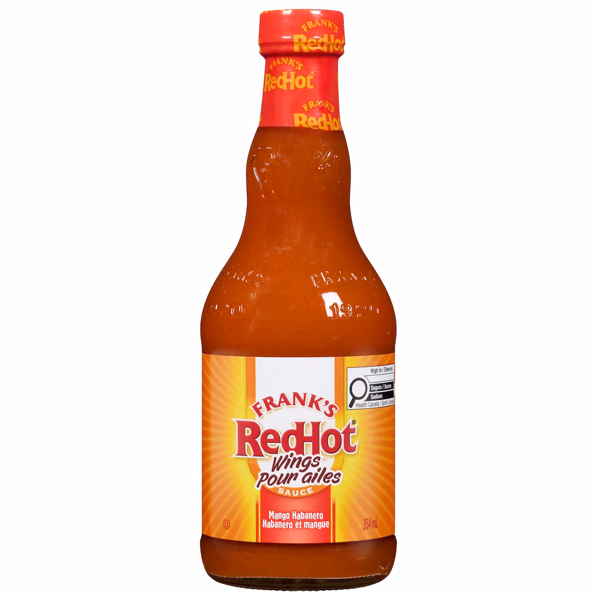 Sauce pour ailes habanero et mangue