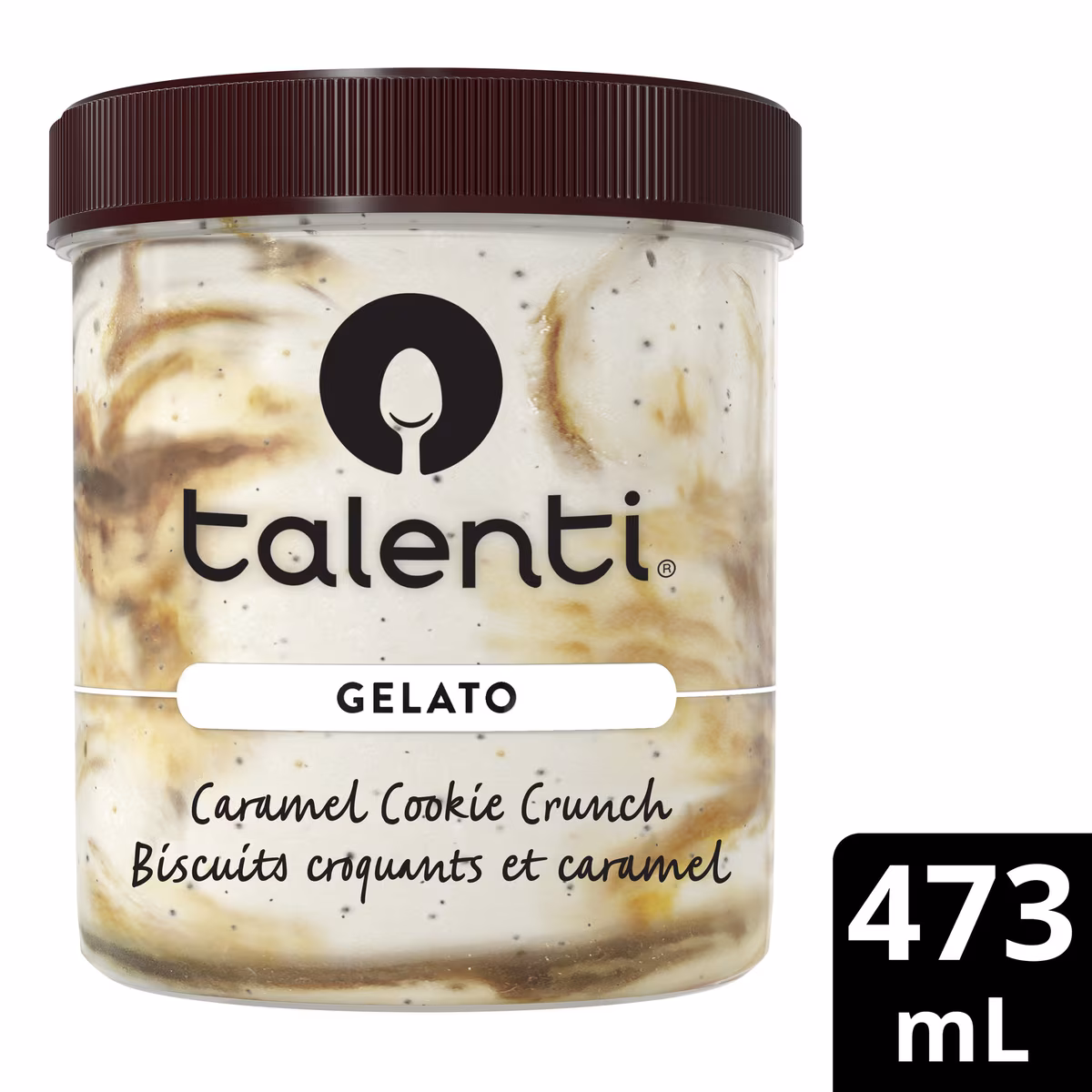 Gelato Biscuit croquant et caramel