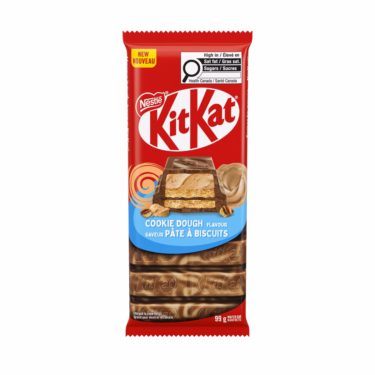 Kitkat Tablette saveur pâte à biscuits
