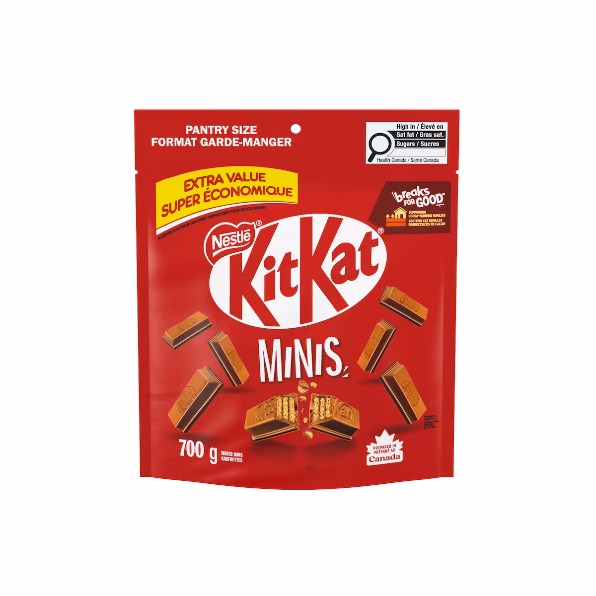 KitKat Gaufrettes format garde-manger