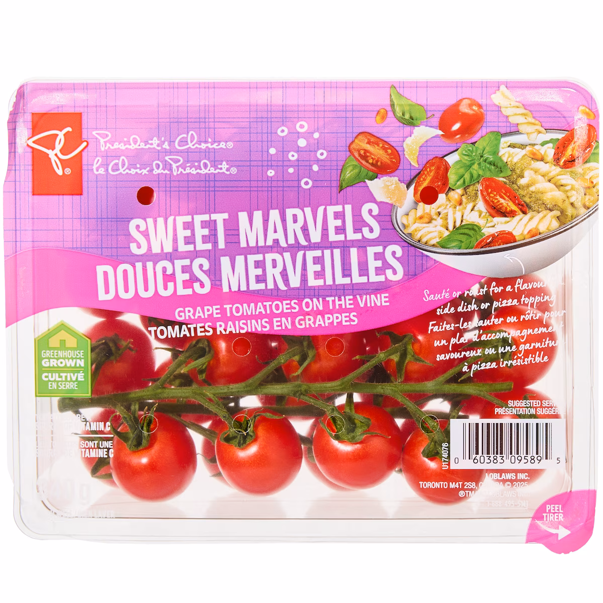 Tomates douces merveilles