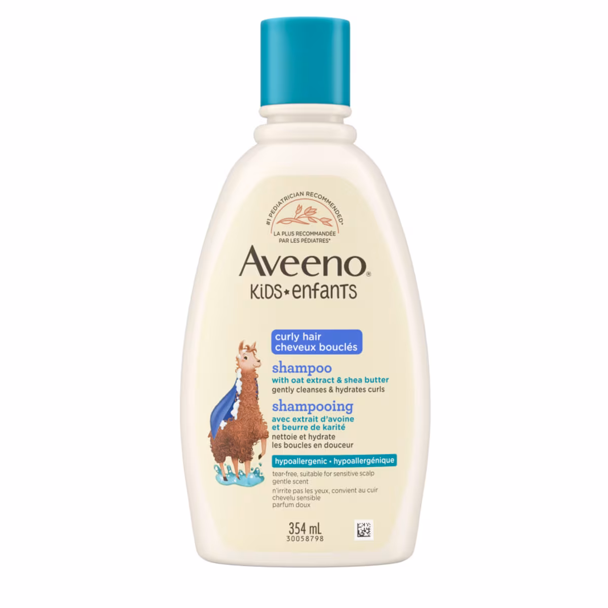 Shampooing pour cheveux bouclés pour enfants