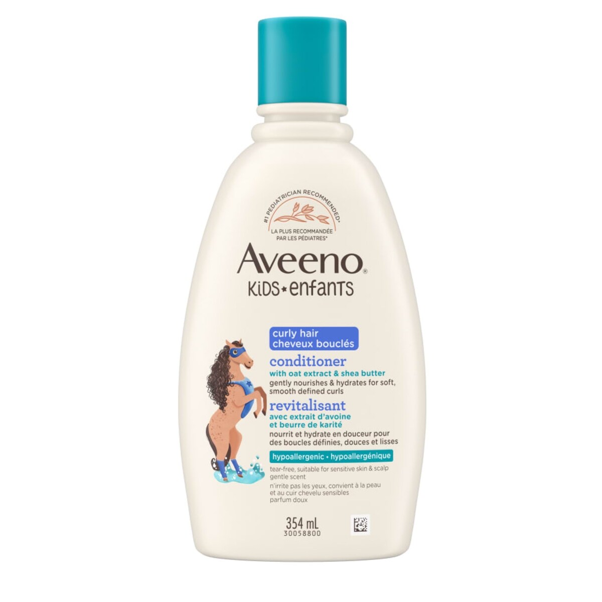 Revitalisant pour cheveux bouclés pour enfants