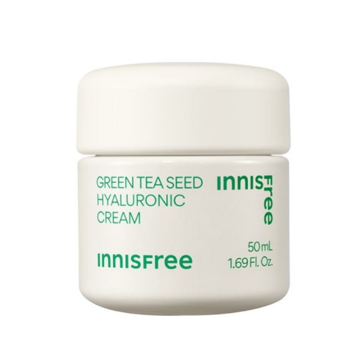 Crème à l'acide hyaluronique aux graines de thé vert Innisfree