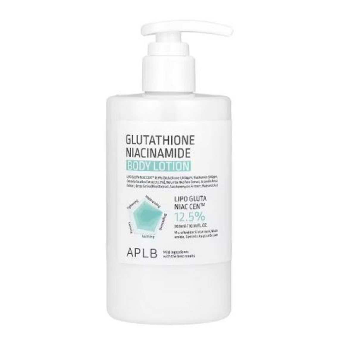 Lotion corporelle Glutathion Niacinamide