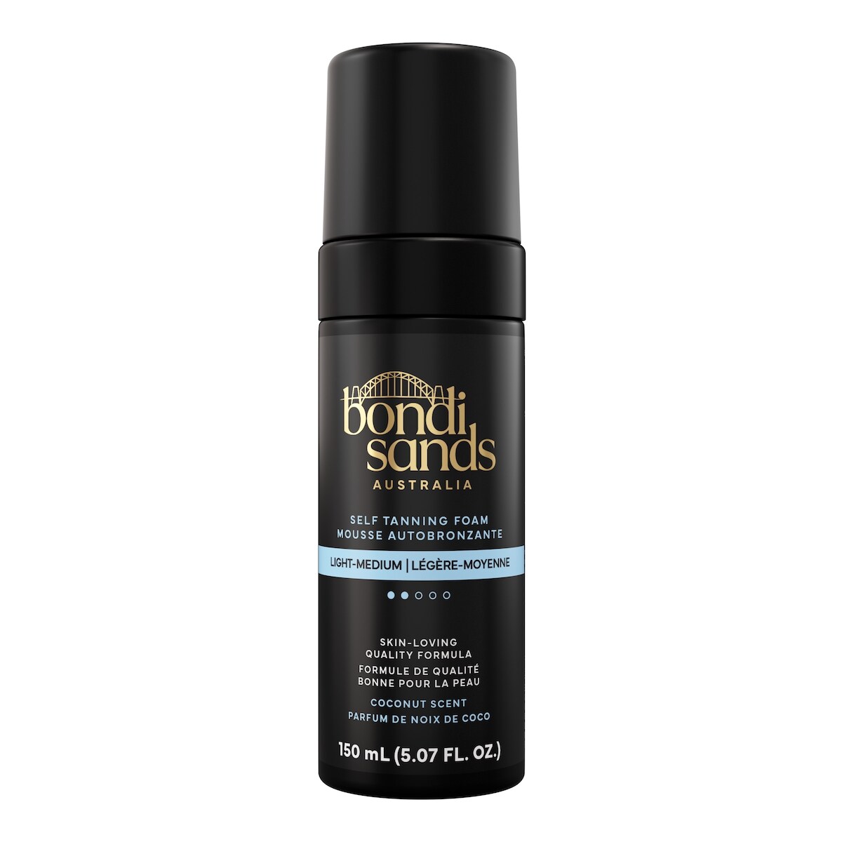 Mousse Autobronzante - LégèreMoyenne, 150mL