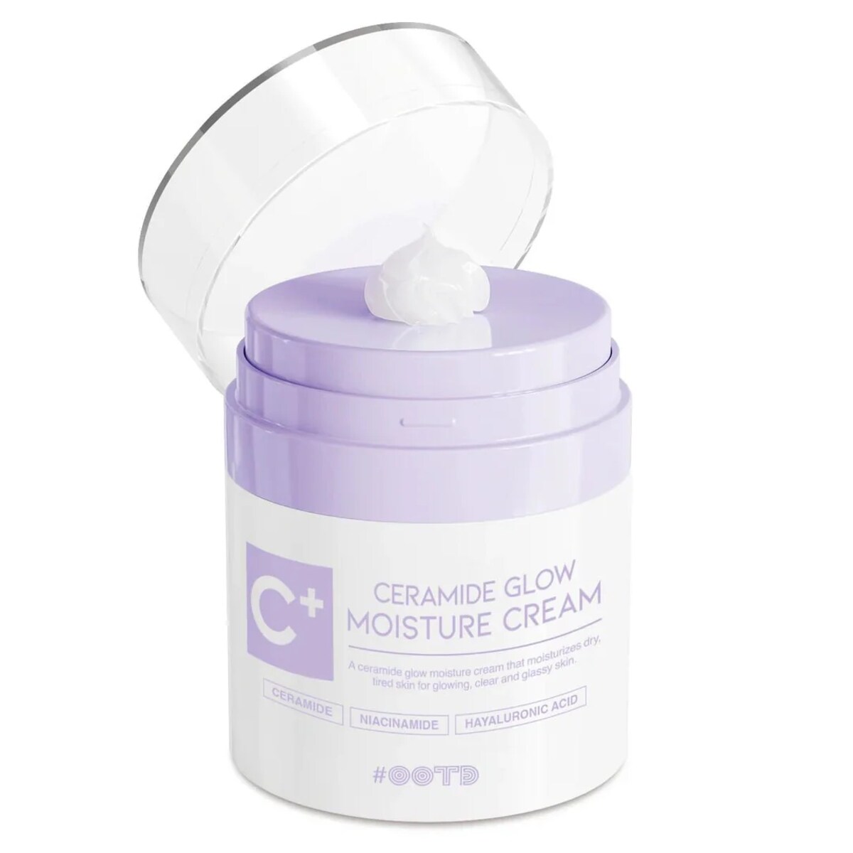 Crème Hydratante Éclat aux Céramides