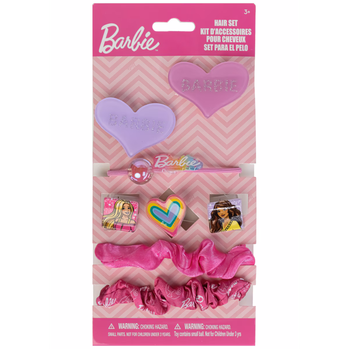 Ensemble d'accessoires pour cheveux Barbie