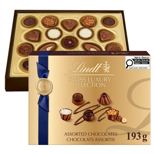 Pralinés assortis SWISS LUXURY SELECTION