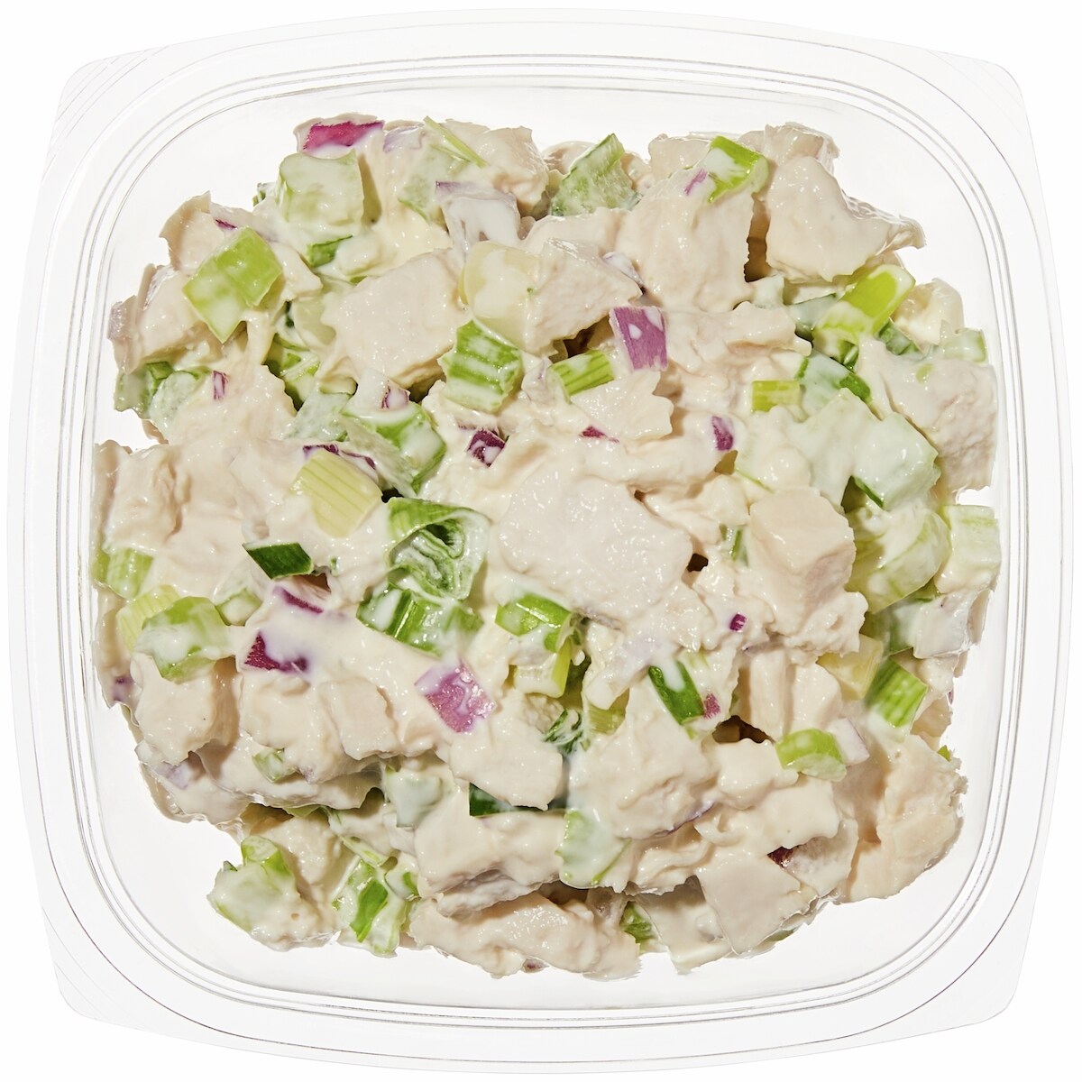 Salade de poulet, originale