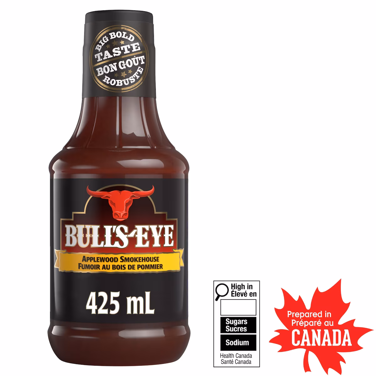 Sauce barbecue fumour au bois de pommier