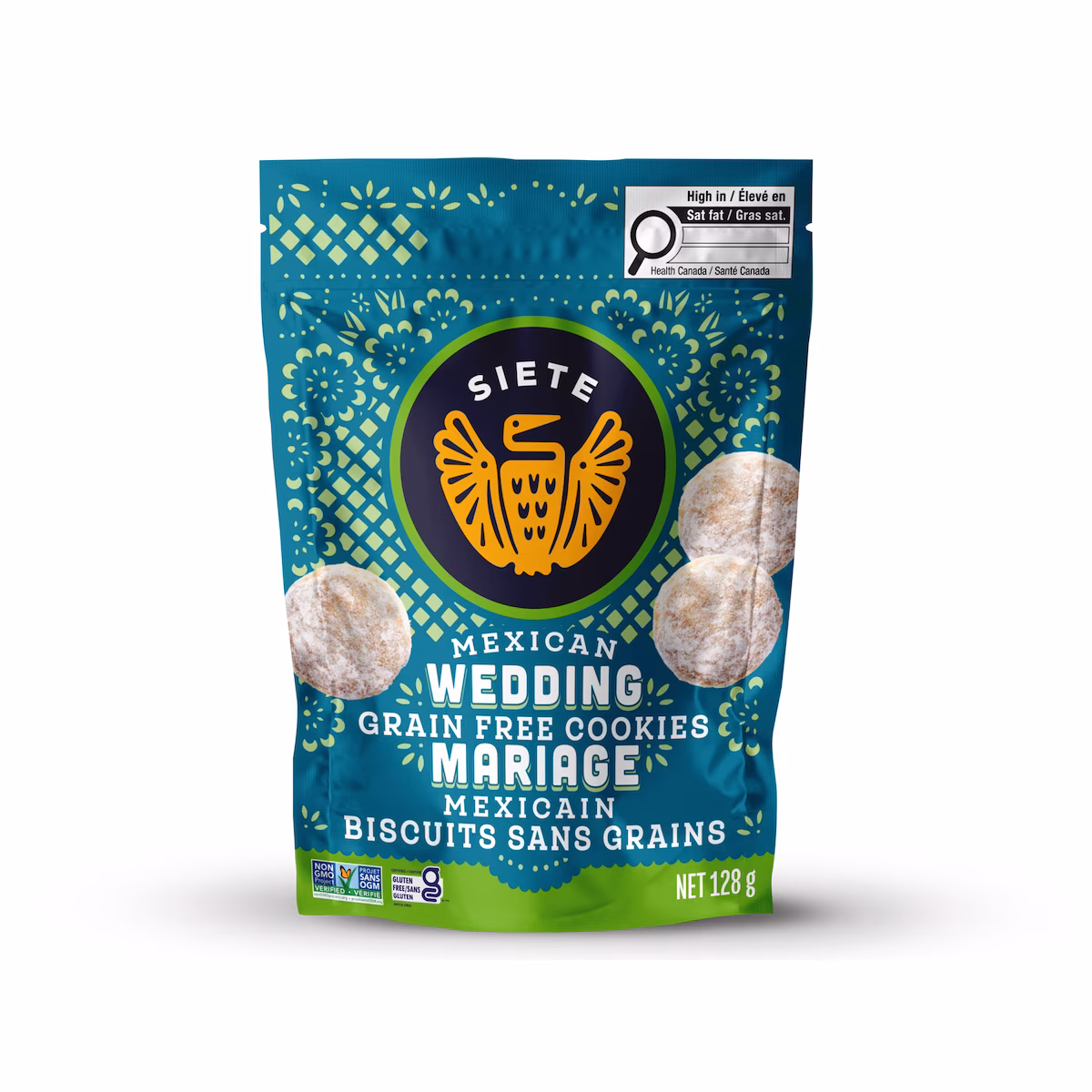 Biscuits mexicains  Wedding Cookies  sans céréales