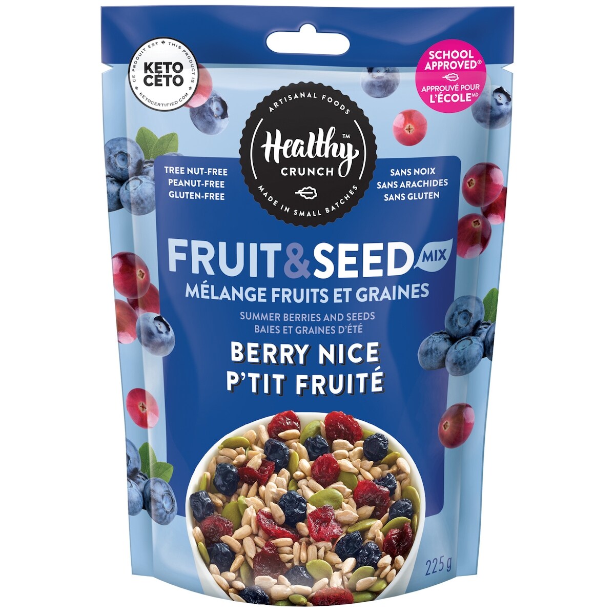 Mélange de fruits et de graines Berry Nice