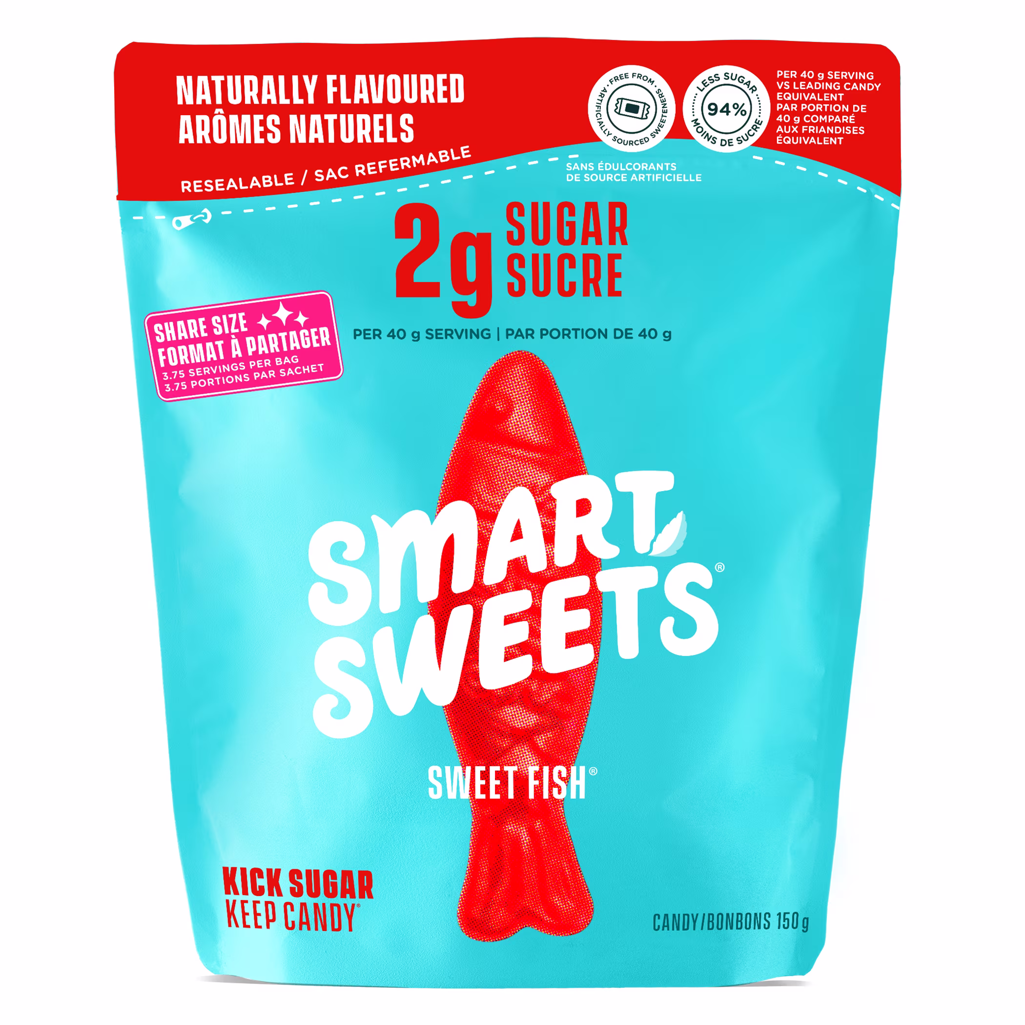 Smartsweets. sweet fish. sachet