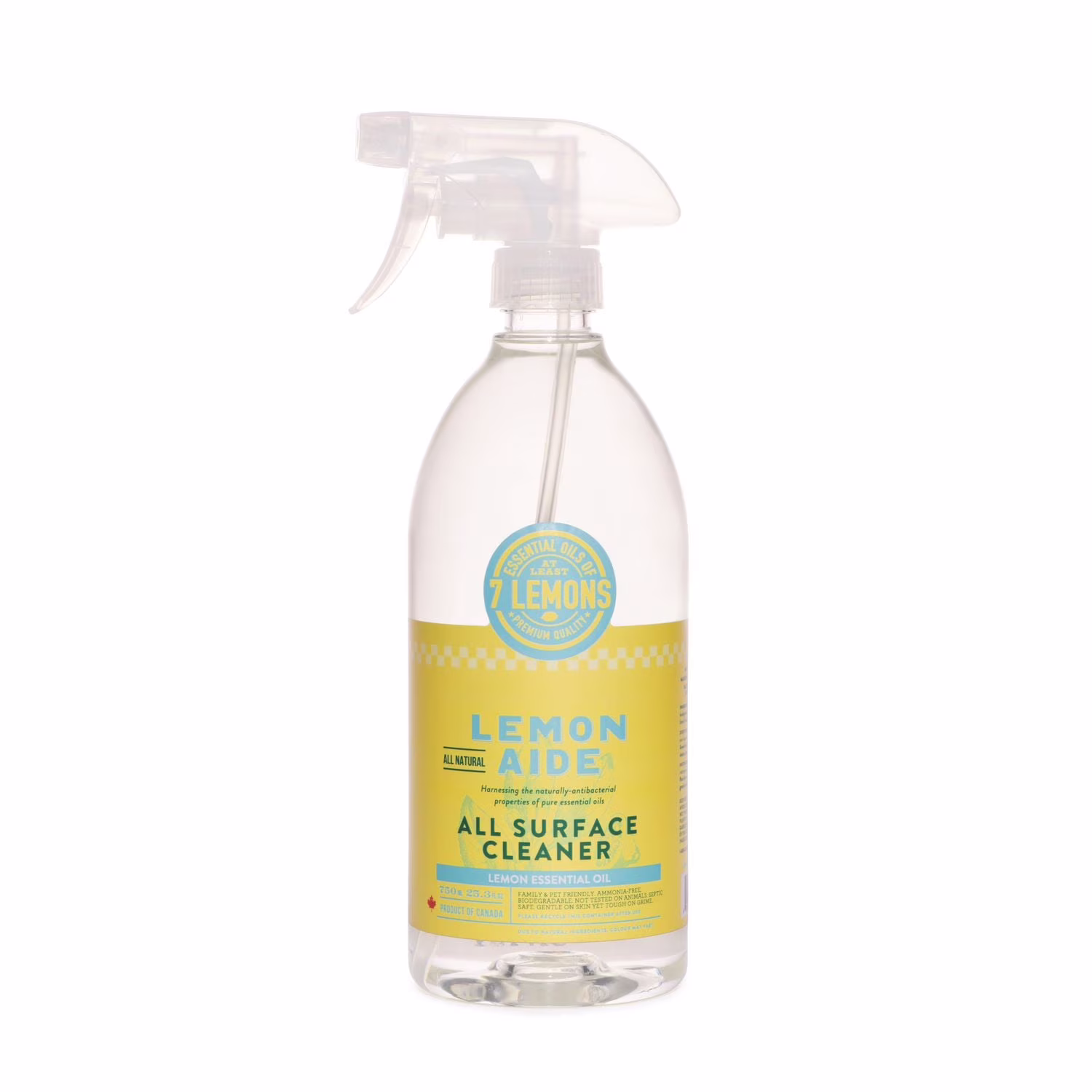 Lemon aide nettoyant pour surfaces. nettoyant naturel.