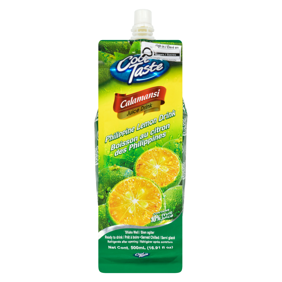 Boisson Cool Taste Calamansi au citron des Philippines