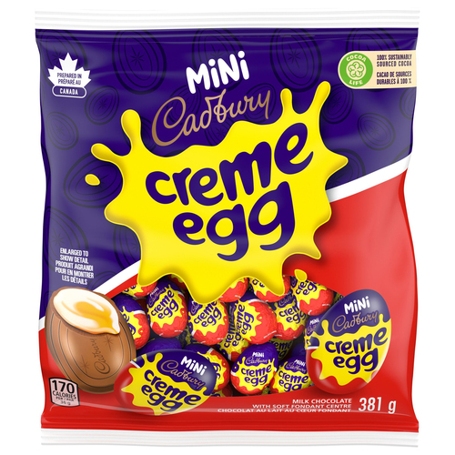 Mini eggs fondants