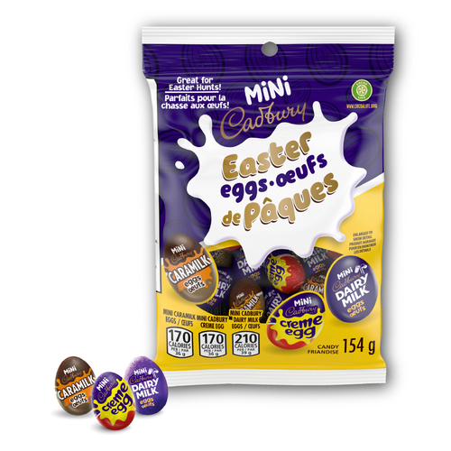 Oeufs en chocolat mini en assortiment