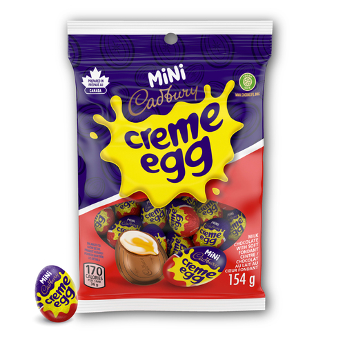 Oeufs en chocolat mini à la crème