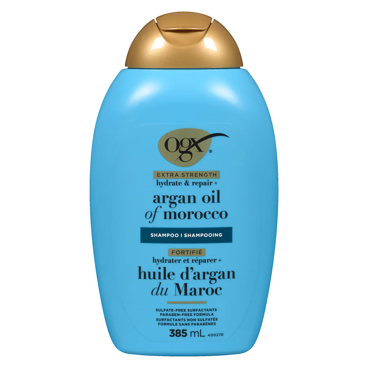 Shampoing ultra-puissant à lhuile darganier du Maroc