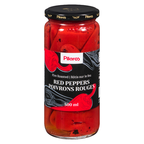 Piments rouges rôtis