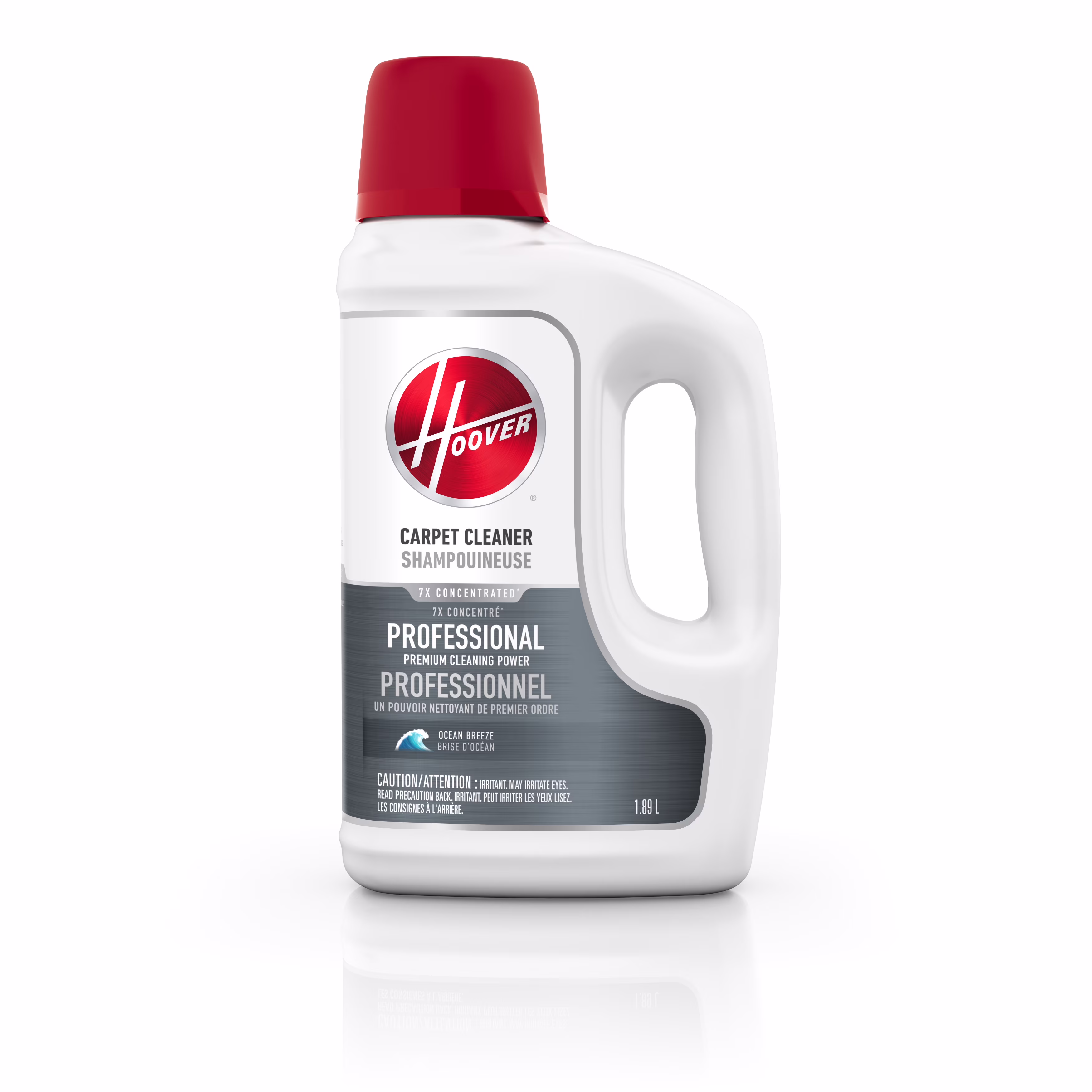 Solution nettoyante prime professional de hoover udc