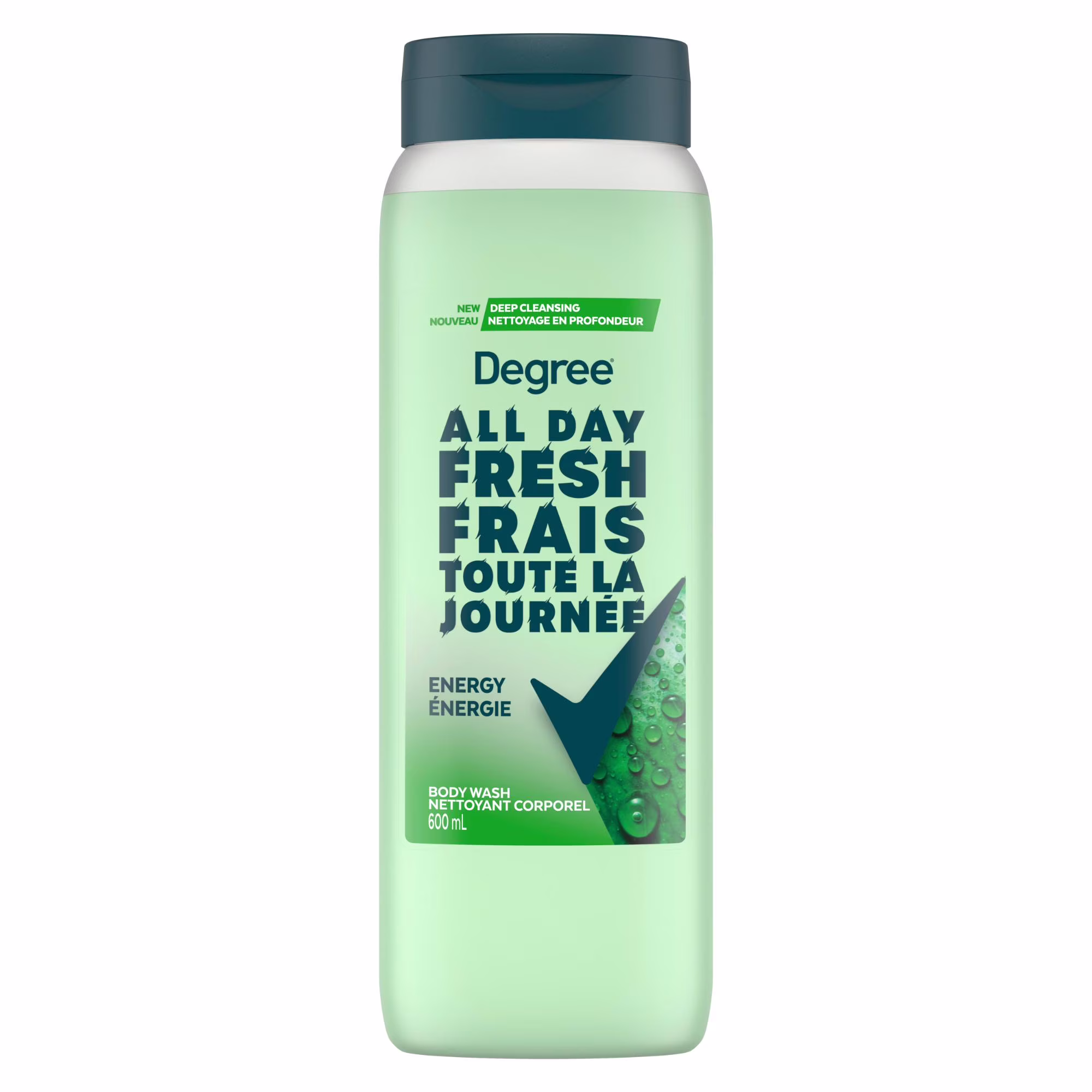 Nettoyant Corporel Frais Toute La Journée, Énergie Fraîche