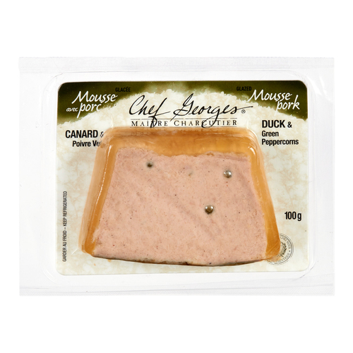 Chef Georges Mousse de foie de canard 100 g