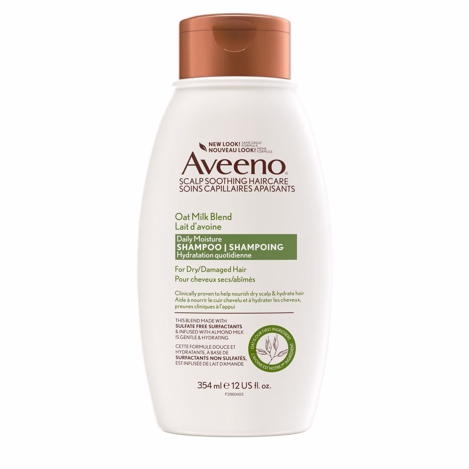 Shampooing au lait davoine
